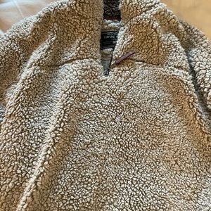 True grit pullover